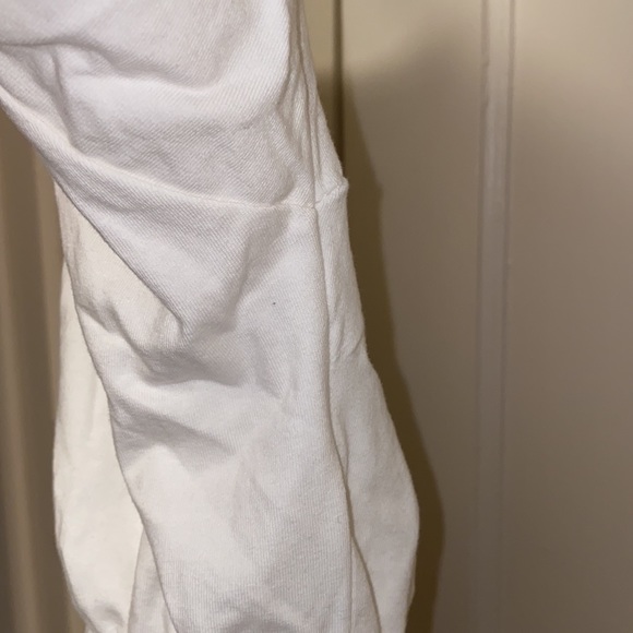 Fashion Nova White Medium Long Sleeve Top - Picture 9 of 9